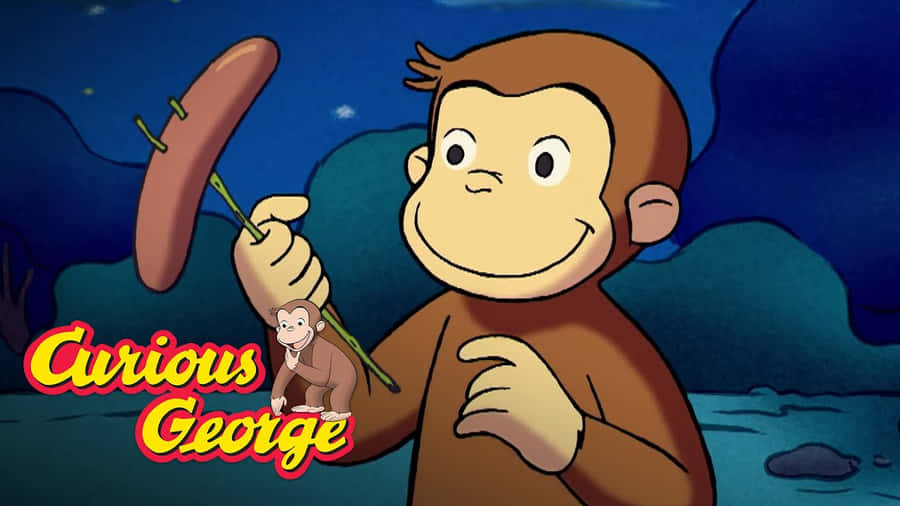 [100+] Curious George Pictures | Wallpapers.com