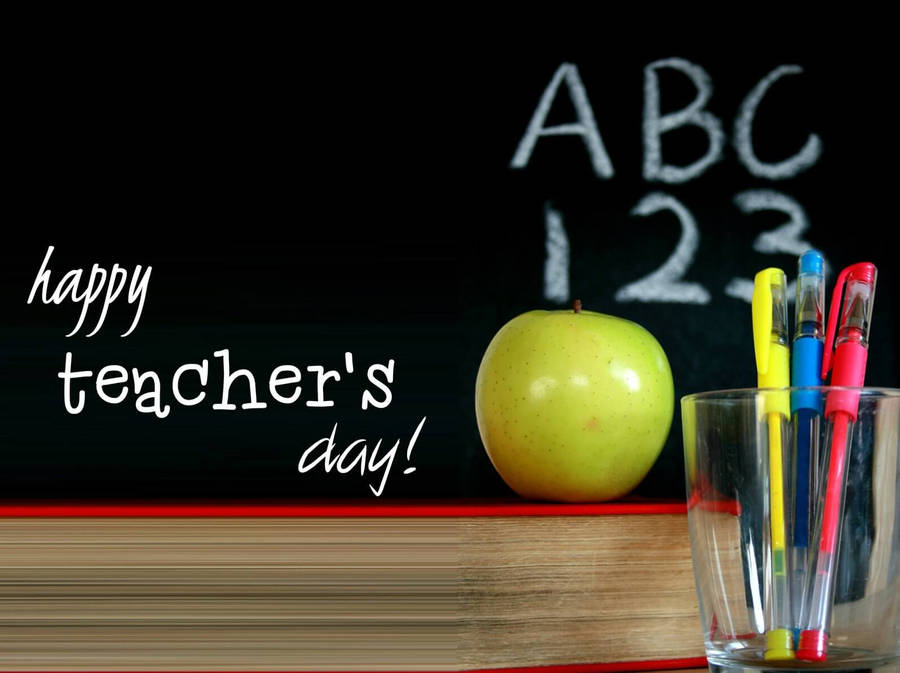 Free Happy Teachers Day Background Photos, [100+] Happy Teachers Day  Background for FREE 