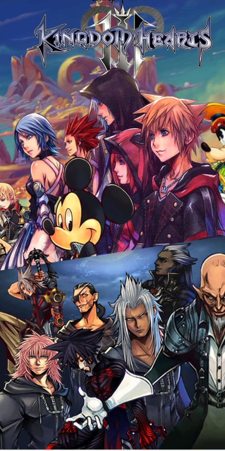 100 Kingdom Hearts Phone Wallpapers  Wallpaperscom