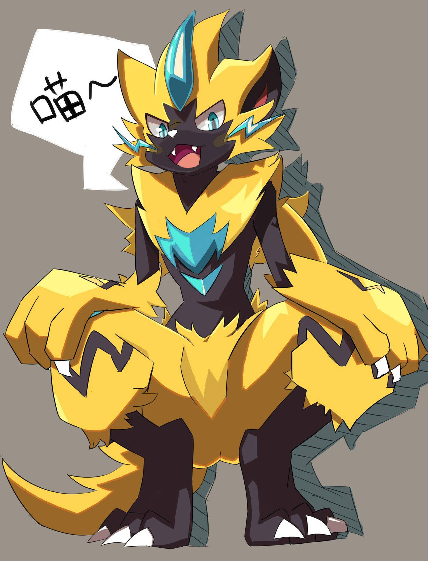 Free Zeraora Pictures , [100+] Zeraora Pictures for FREE | Wallpapers.com