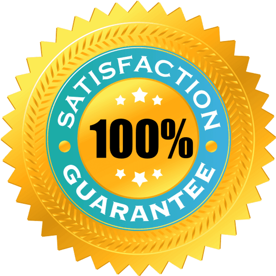 100 Satisfaction Guarantee Png