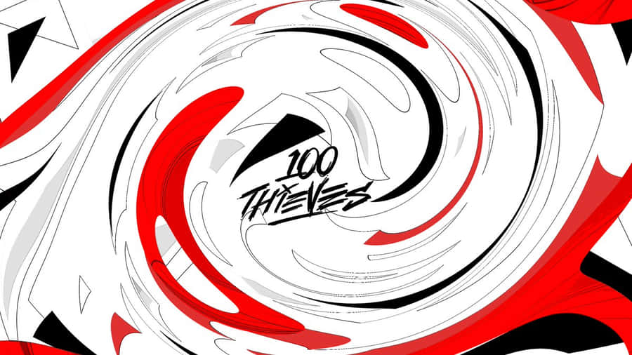 100 Thieves Background Wallpaper