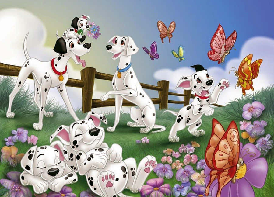 101 Dalmatians Pictures Wallpaper