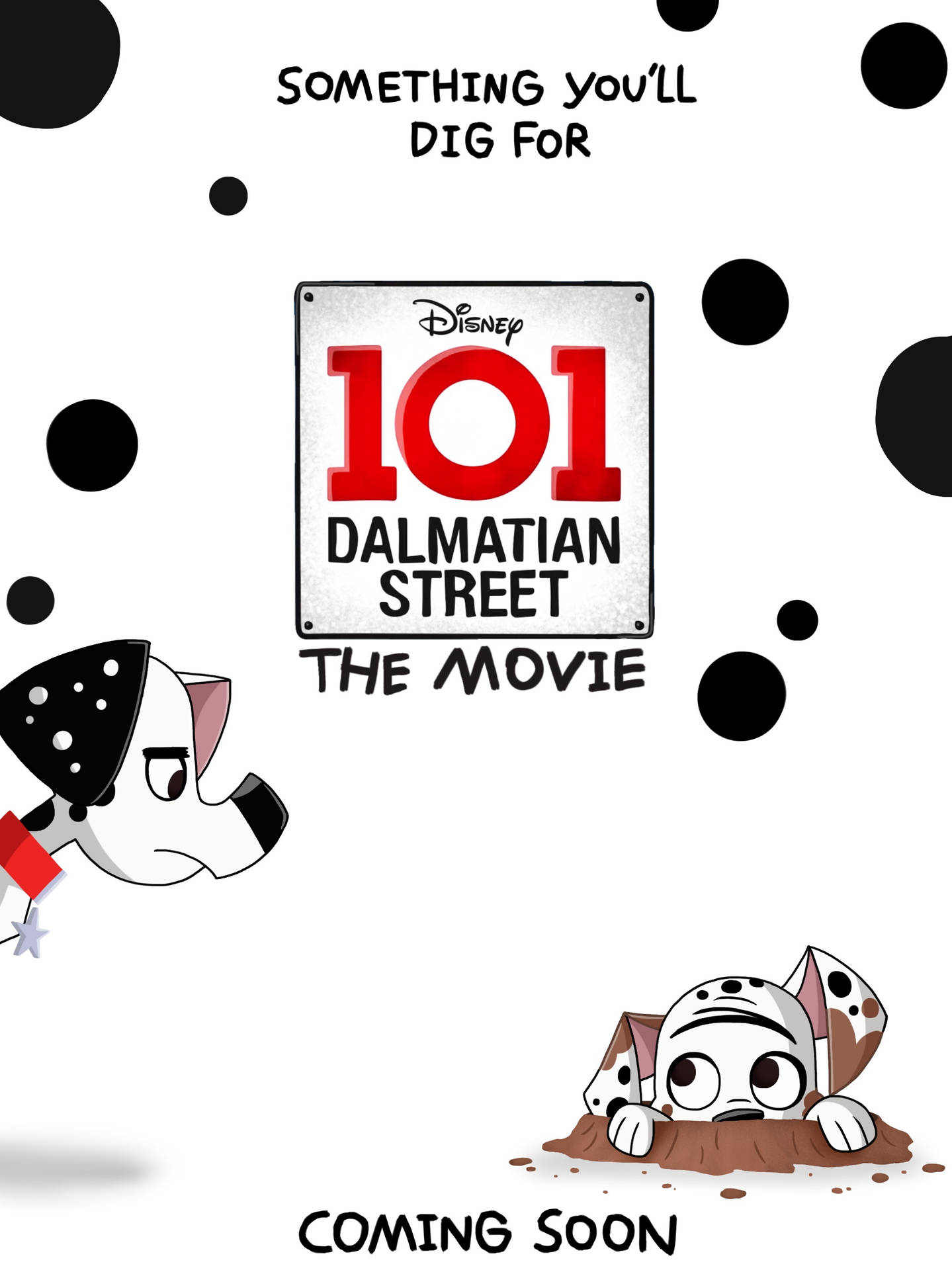 101 Dalmatiens Fond d'écran