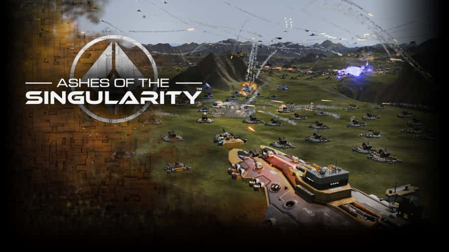 1366x768 Ashes Of The Singularity Escalation Background Wallpaper