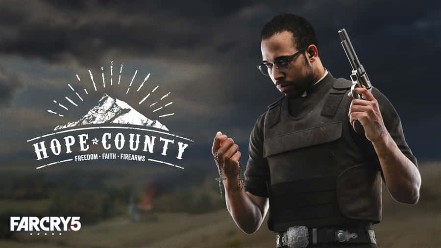 1366x768 Far Cry 5 Bakgrund