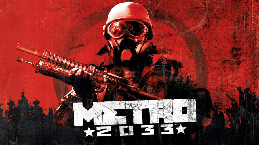 1366x768 Metro 2033 Background Wallpaper