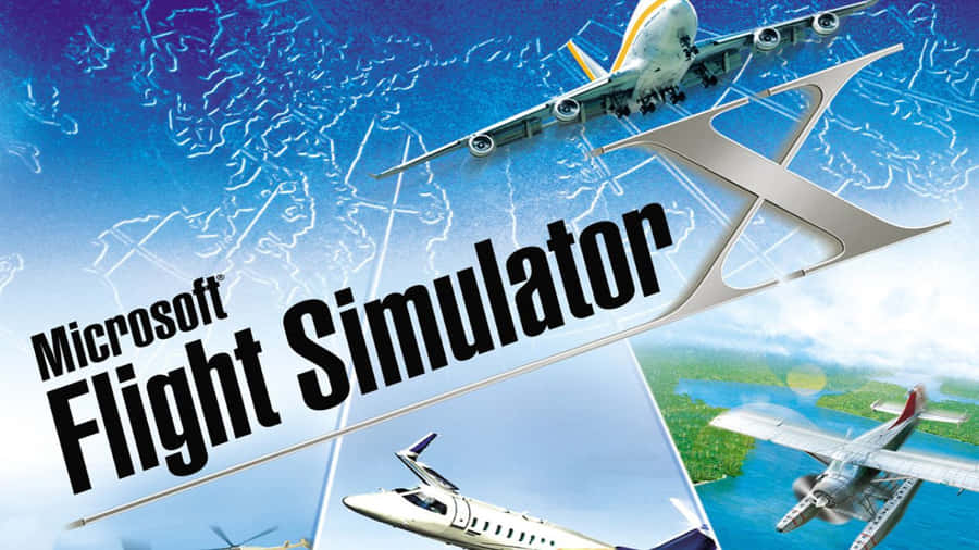 1366x768 Microsoft Flight Simulator Hintergrundbilder