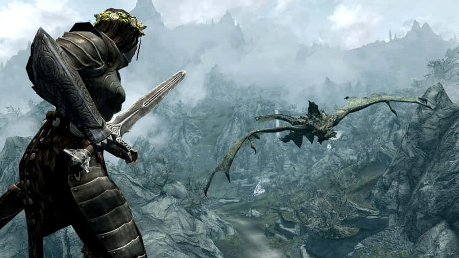 1366x768 Sfondo Di The Elder Scrolls V Skyrim