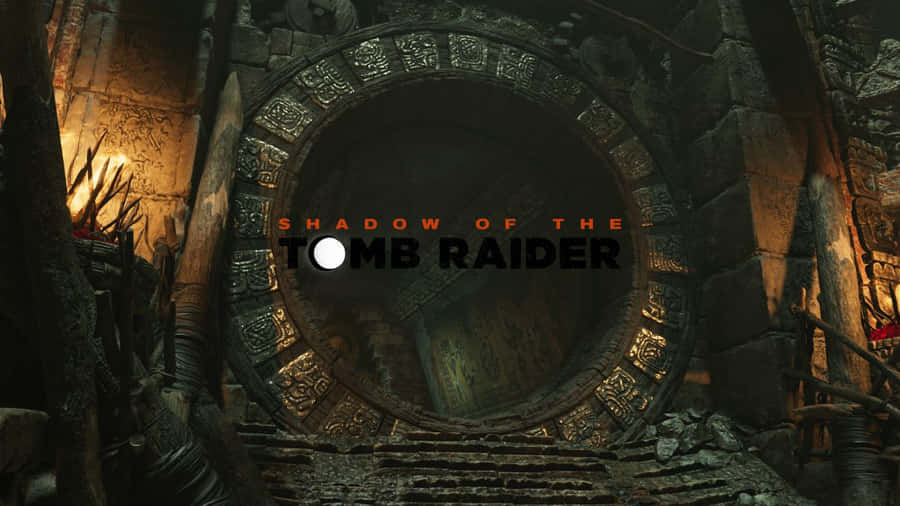1366x768 Skuggan Av Tomb Raider Bakgrund