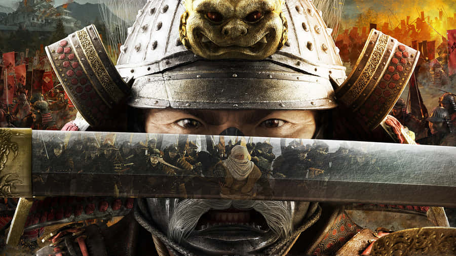 1366x768 Total War Shogun 2 Background Wallpaper