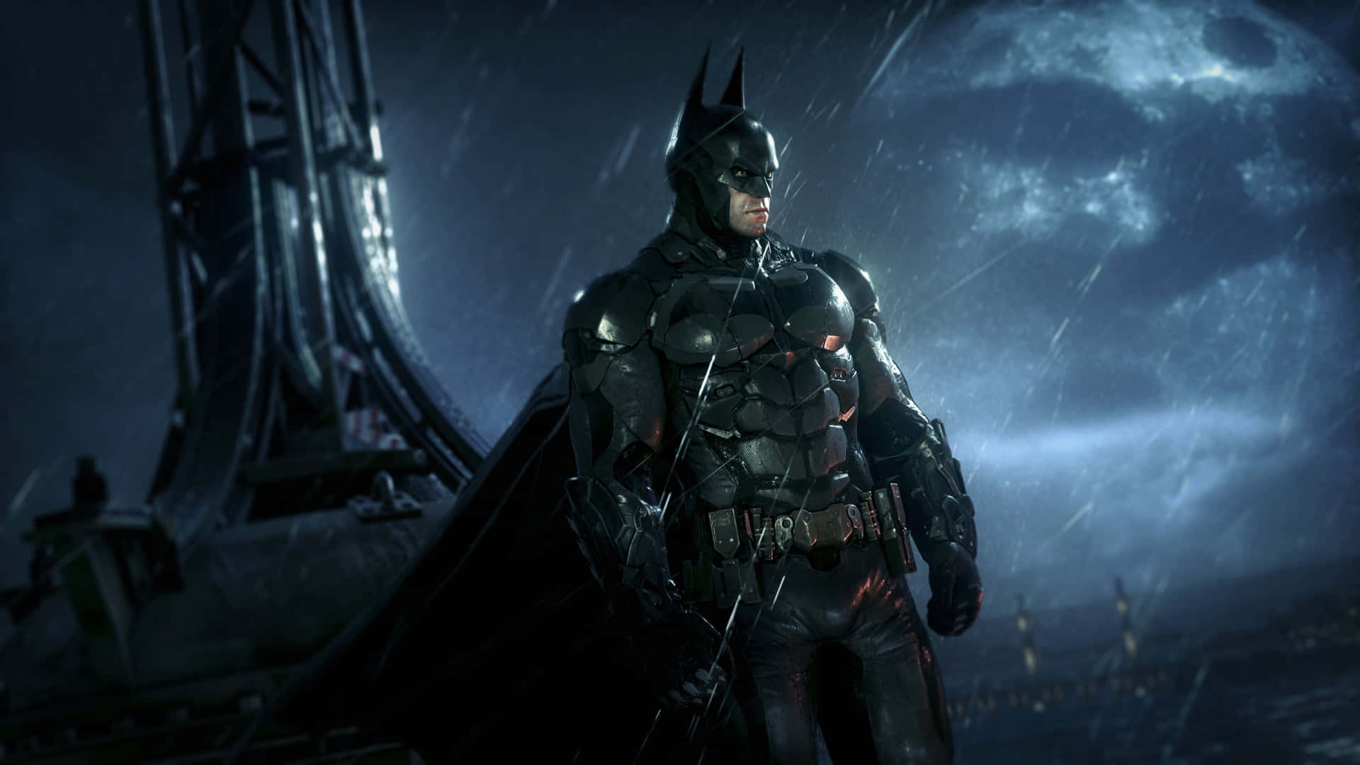 1440p Batman Arkham City Background Wallpaper