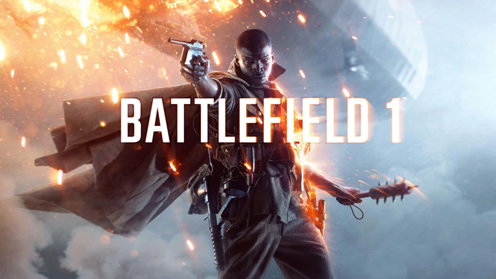 1440p Battlefield 1 Background Wallpaper