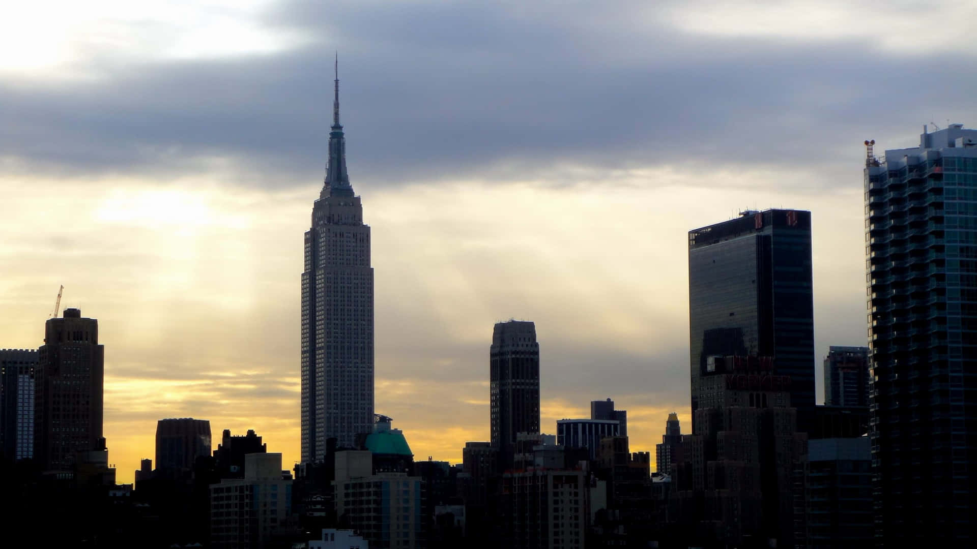 1440p Empire State Building Hintergrundbilder