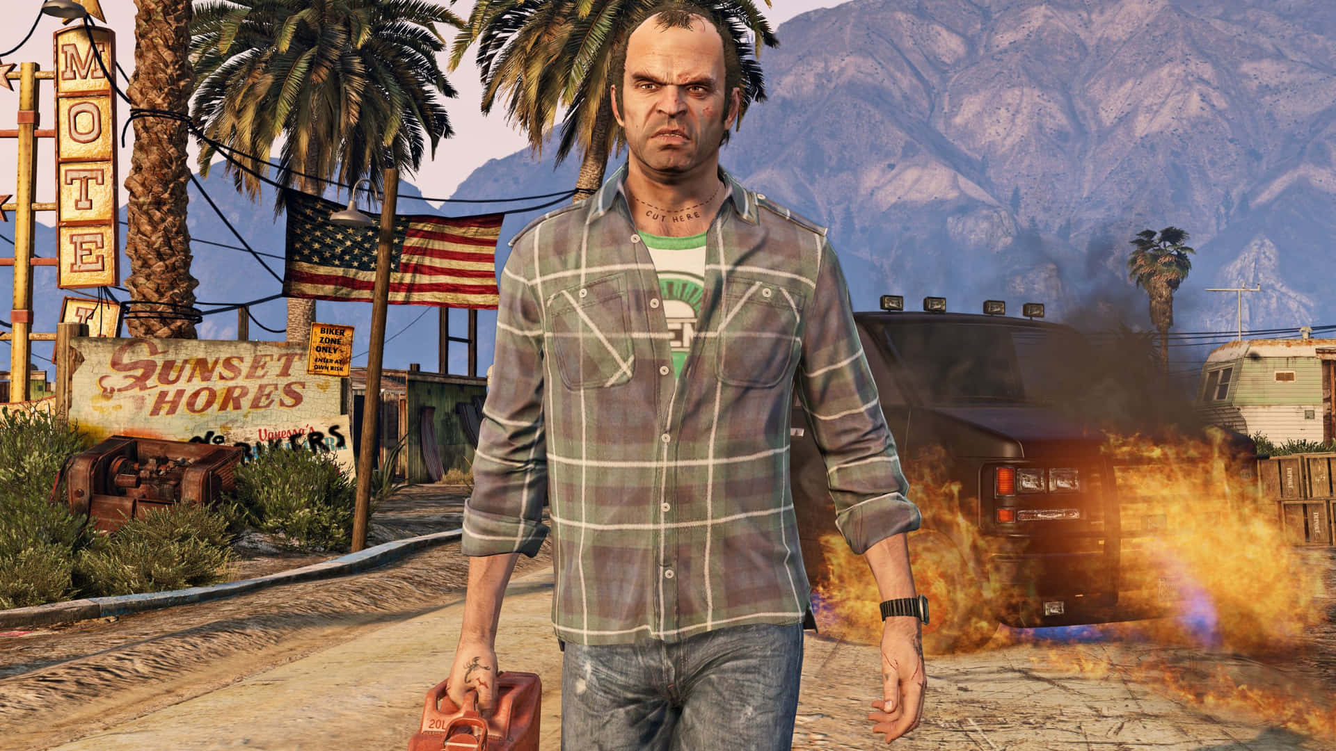 1440p Grand Theft Auto V Bakgrund