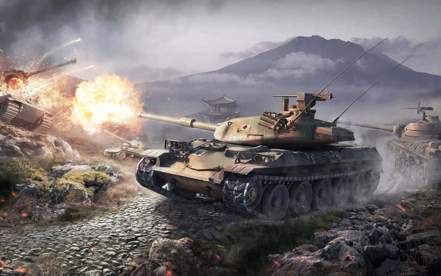 1440x900 Panzer Wallpaper
