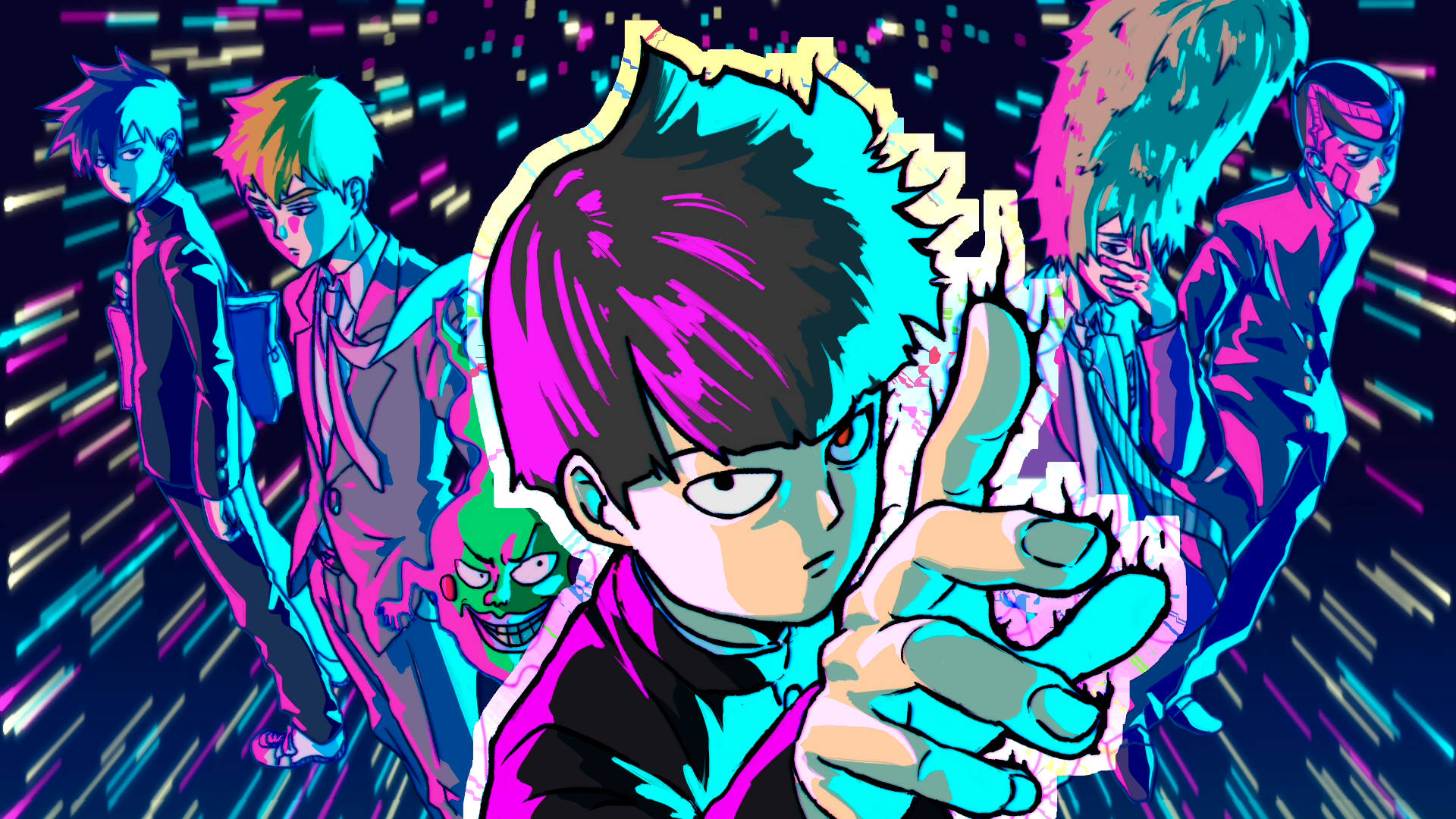 Free Mob Psycho 100 Wallpaper Downloads, [100+] Mob Psycho 100 Wallpapers  for FREE 