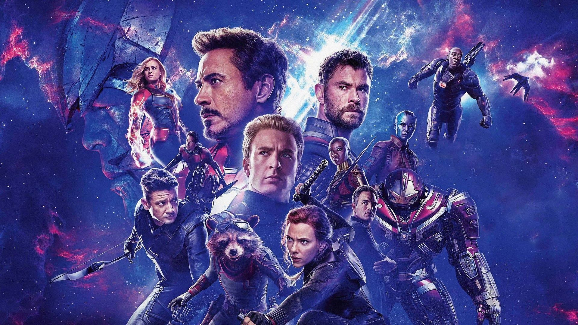 1920 X 1080 Avengers Bakgrunnsbildet