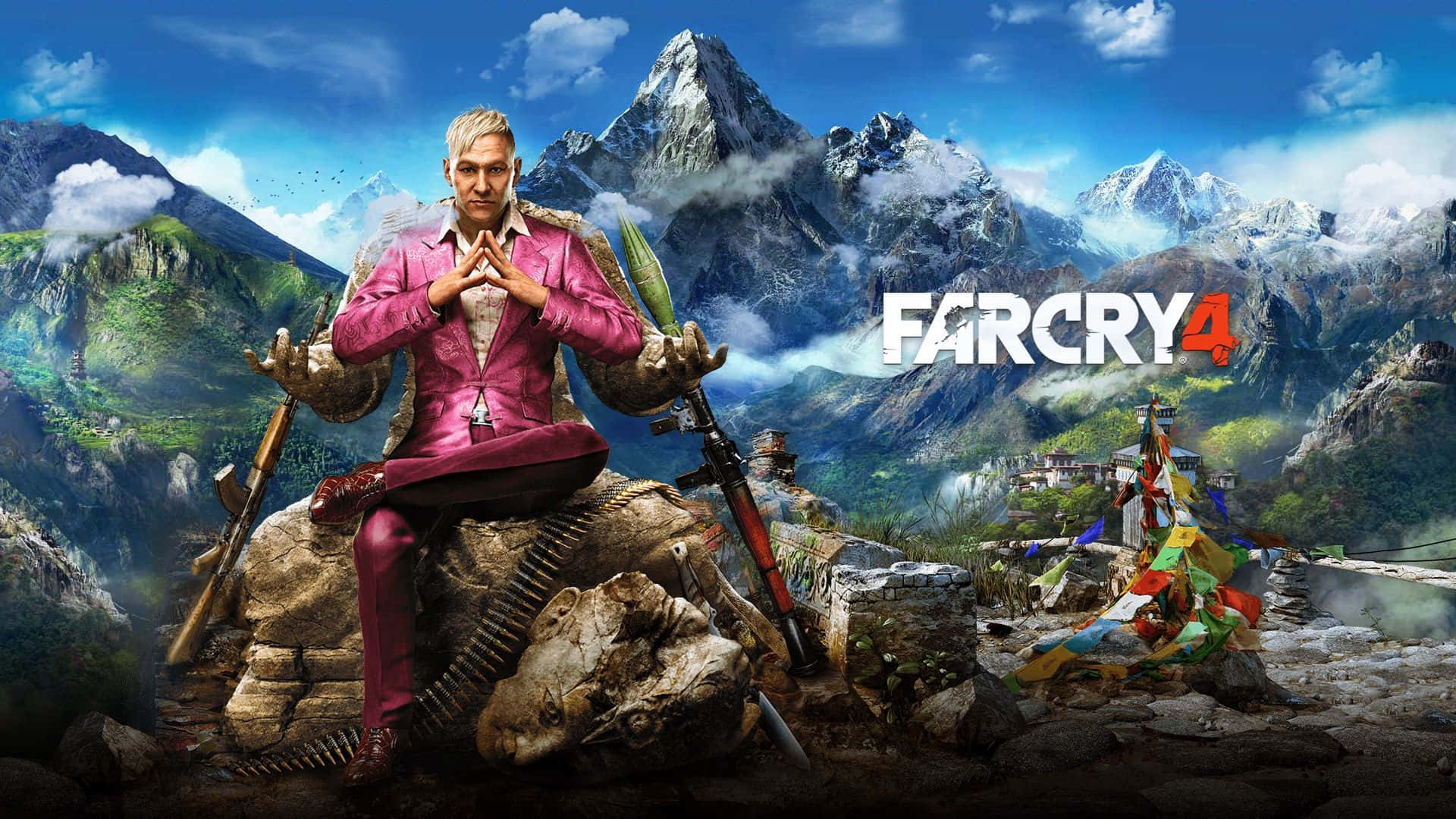1920x1080 Far Cry 4 Background Wallpaper