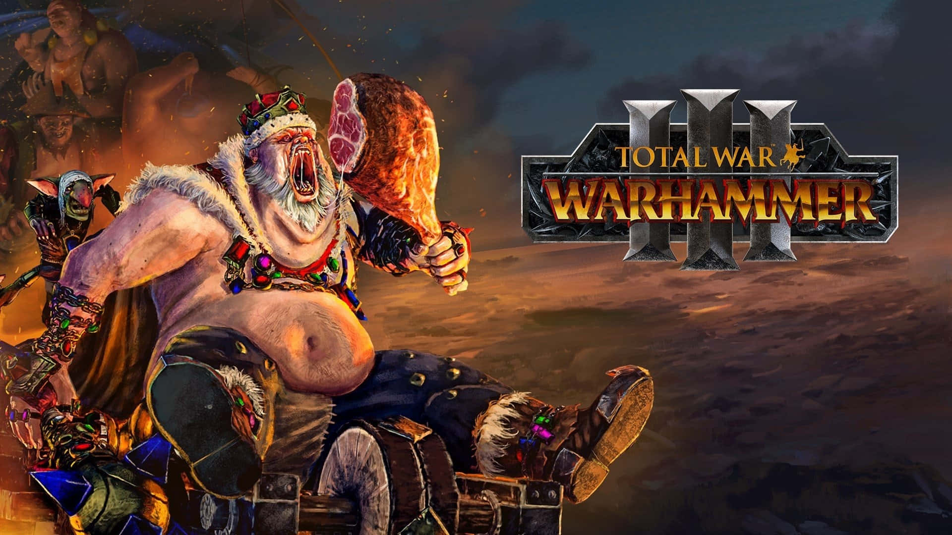 1920x1080 Total War Warhammer Hintergrund