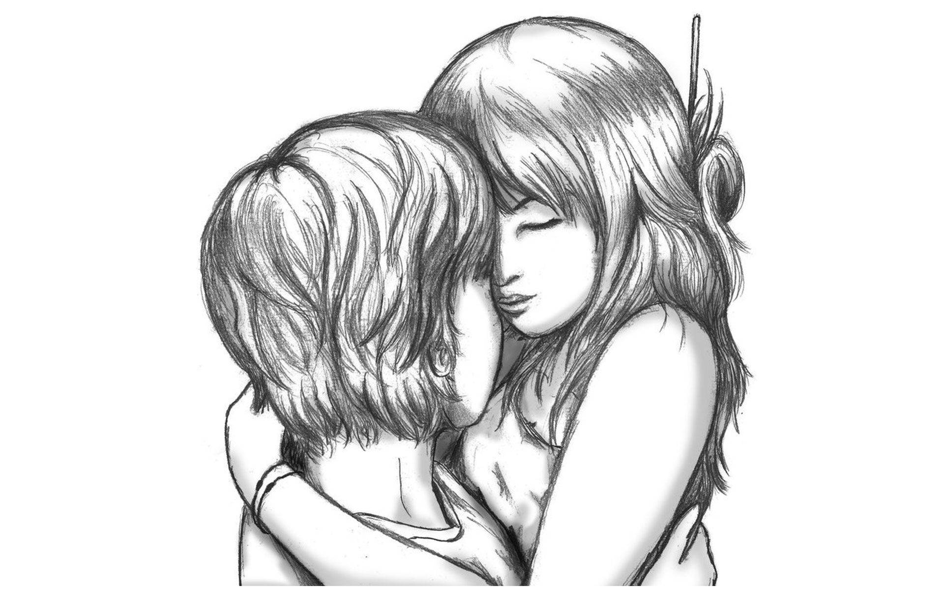 Free Cute Couple Drawing Pictures , [100+] Cute Couple Drawing Pictures for  FREE 