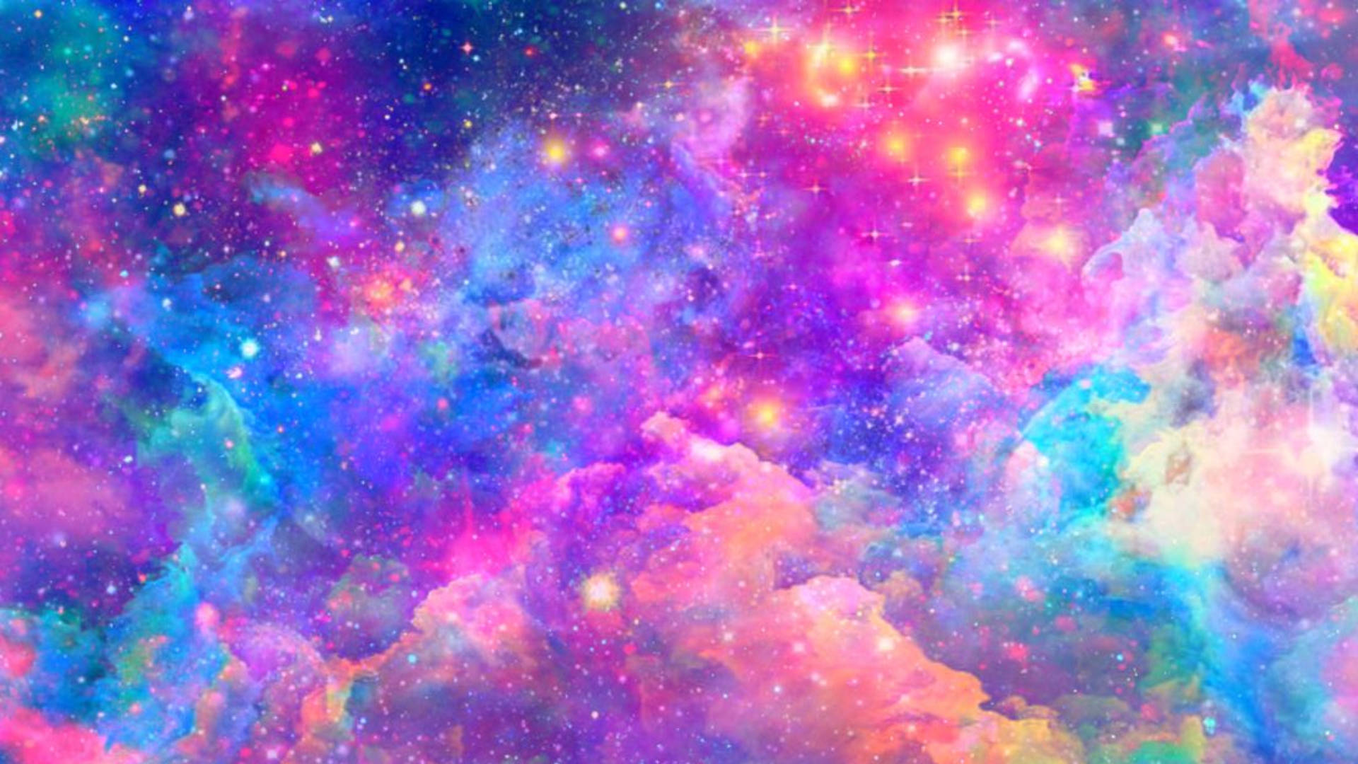 A sparkly kinda rainbow galaxy background Perfect for edits  Rainbow  galaxy Galaxy background Tumblr backgrounds
