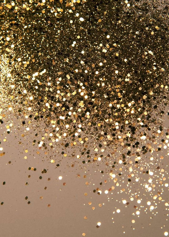 Free Gold Glitter Background Photos, [100+] Gold Glitter Background for  FREE 