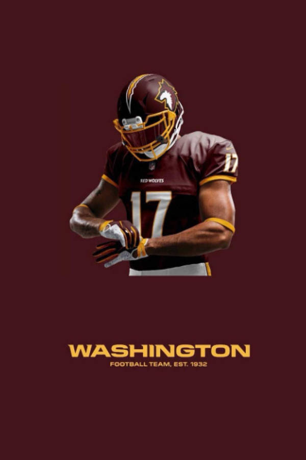 Antonio Gibson Washington Football Team NFL burgundy stone background  american football HD wallpaper  Peakpx
