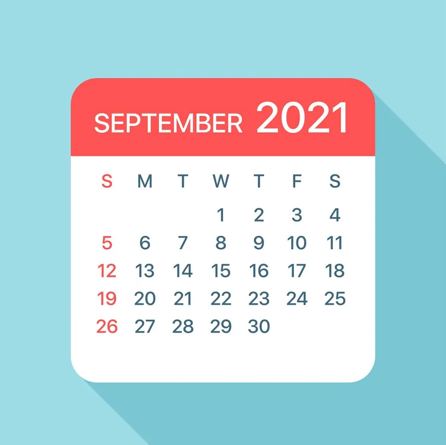 2021 Calendar Background