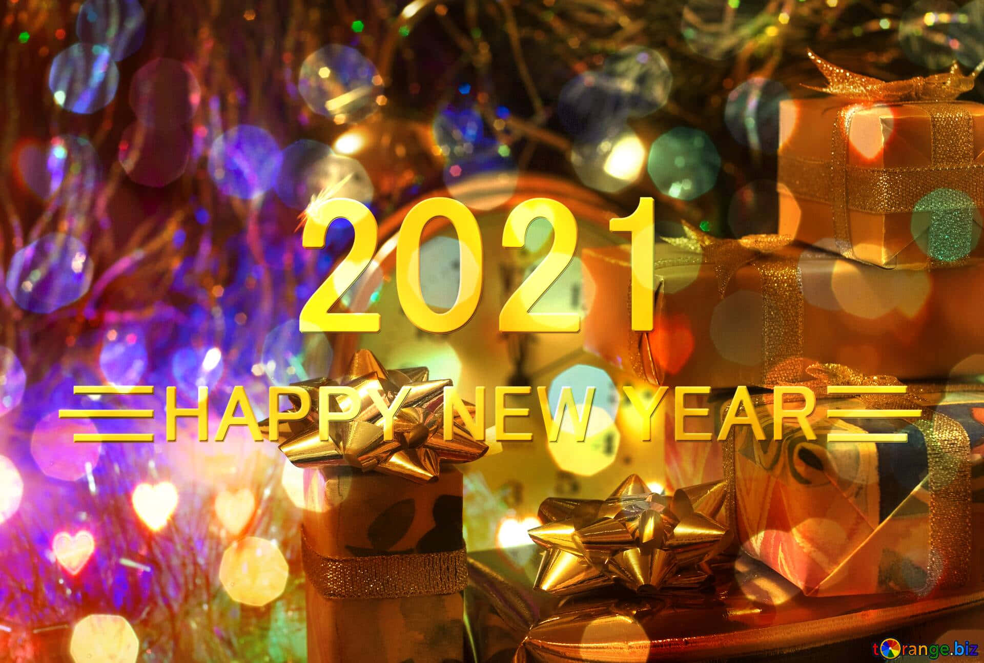 2021 Godt Nytår Baggrunde