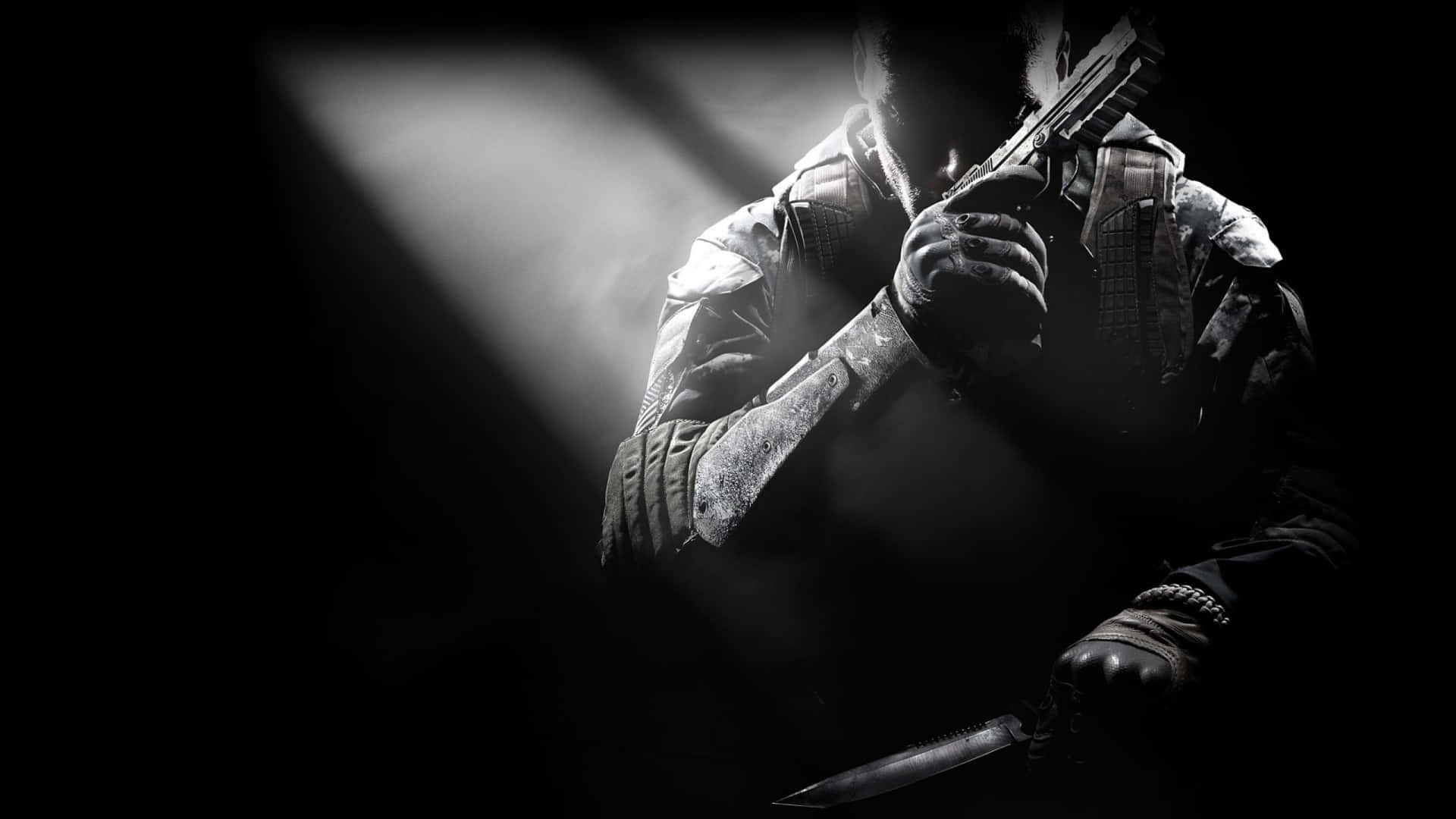 2560 X 1440 Black Ops 2 Bakgrunnsbildet