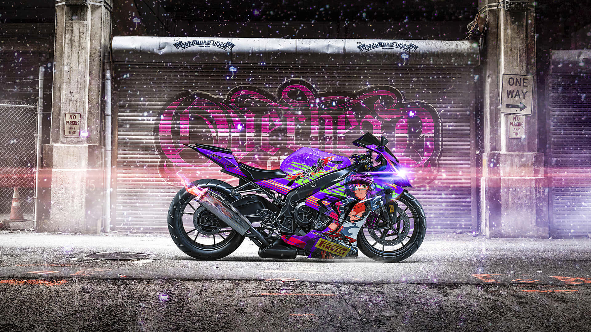 2560x1440 Motorcykel Wallpaper
