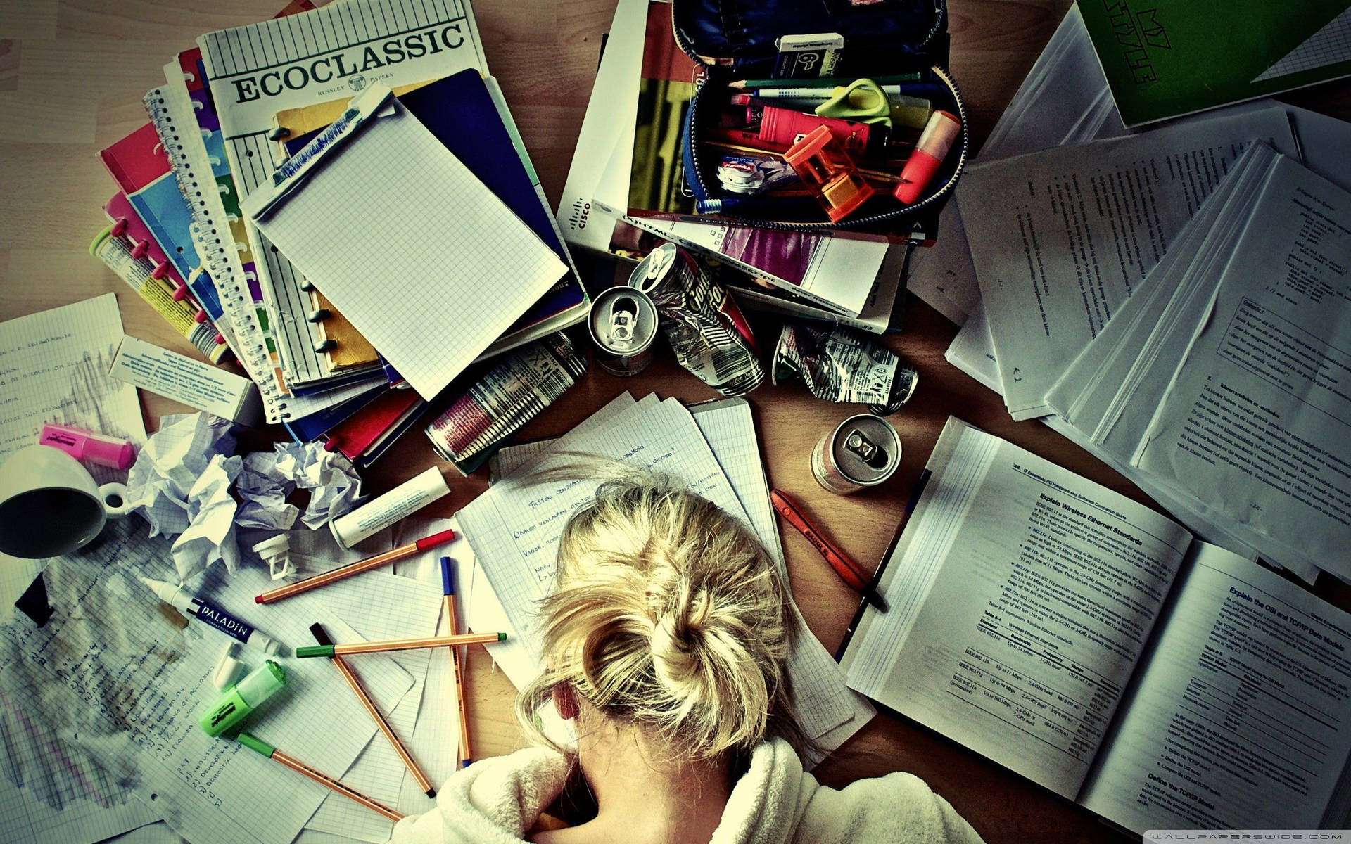 Free Studying Wallpaper Downloads, [100+] Studying Wallpapers for FREE |  