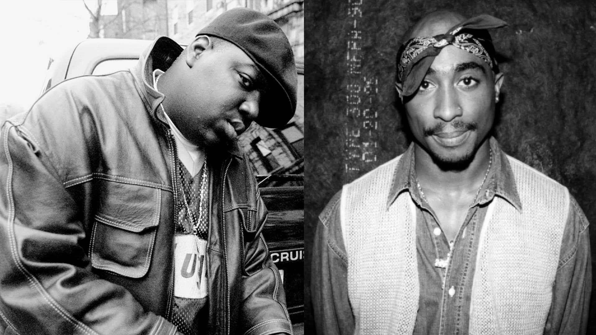 2pac E Biggie Sfondo