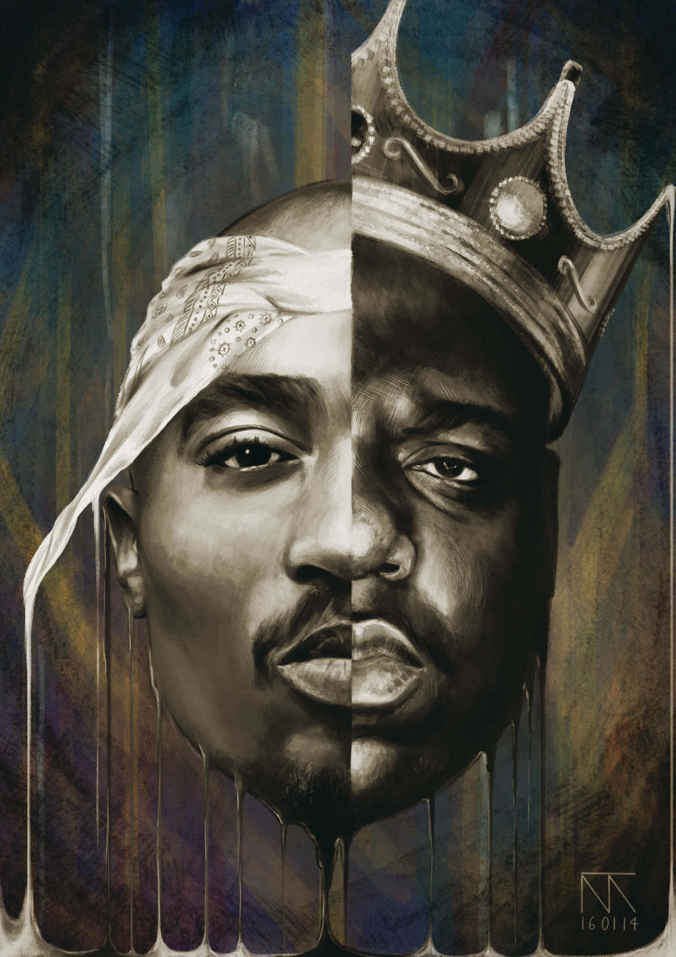 2pac En Biggie Achtergrond