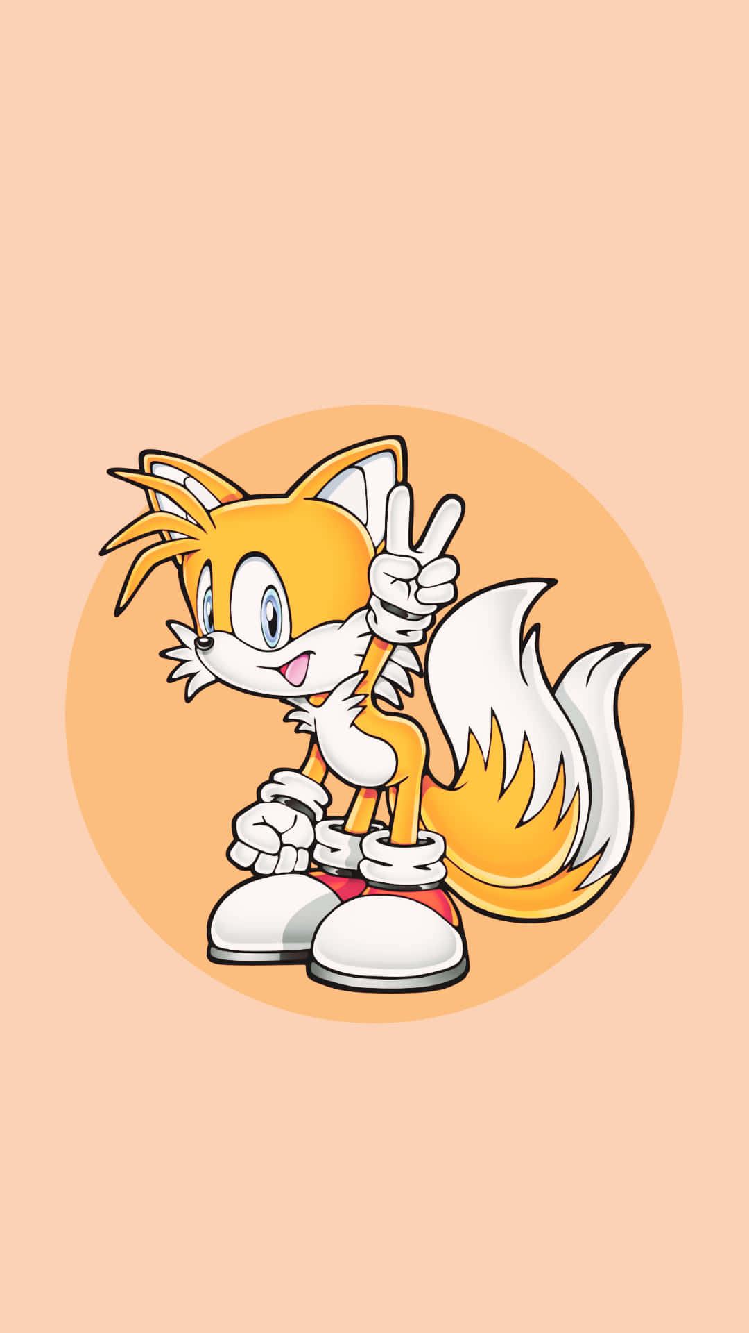 Sonic and Tails sonic tails HD phone wallpaper  Peakpx
