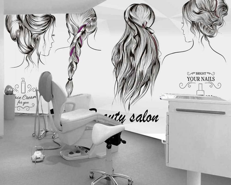 Free Hair Salon Background Photos, [100+] Hair Salon Background for FREE |  