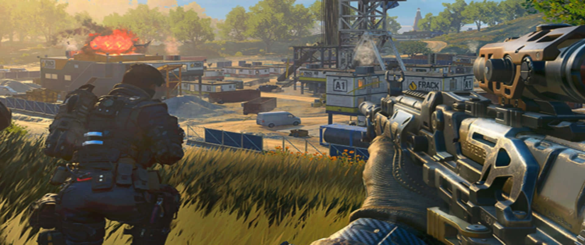 3440x1440p Call Of Duty Black Ops Hintergrund Des Kalten Krieges