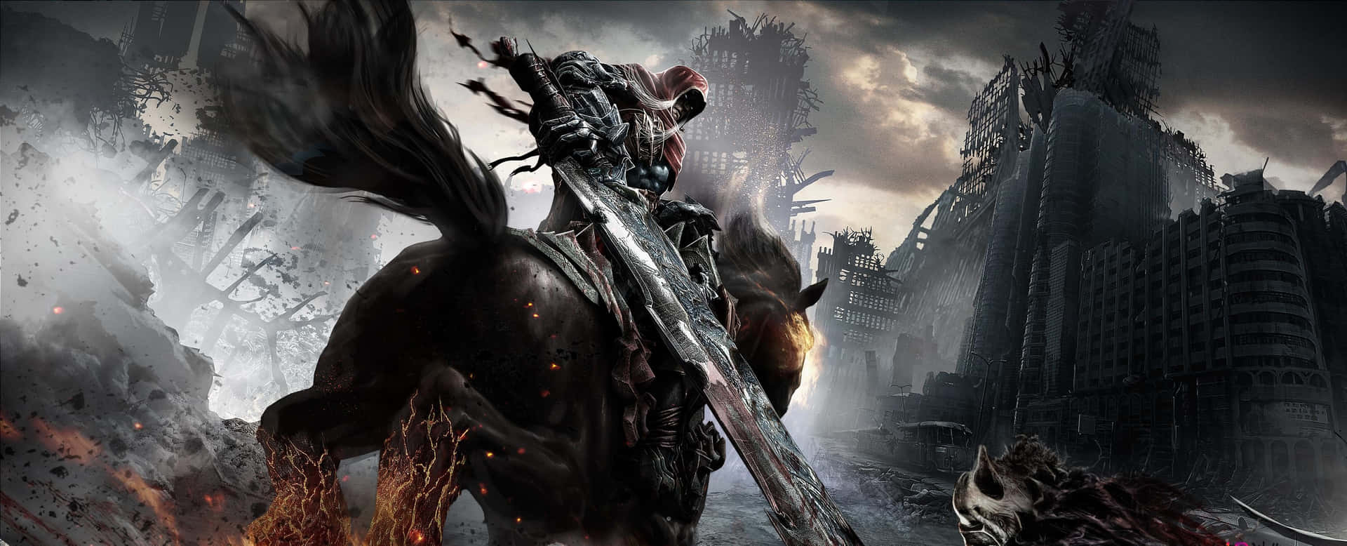 3440x1440p Mordhau Bakgrund