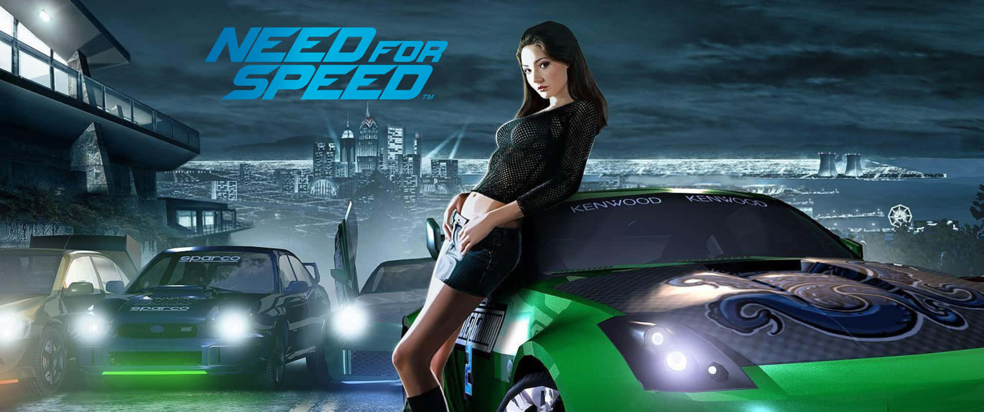 3440x1440p Need For Speed Background Wallpaper