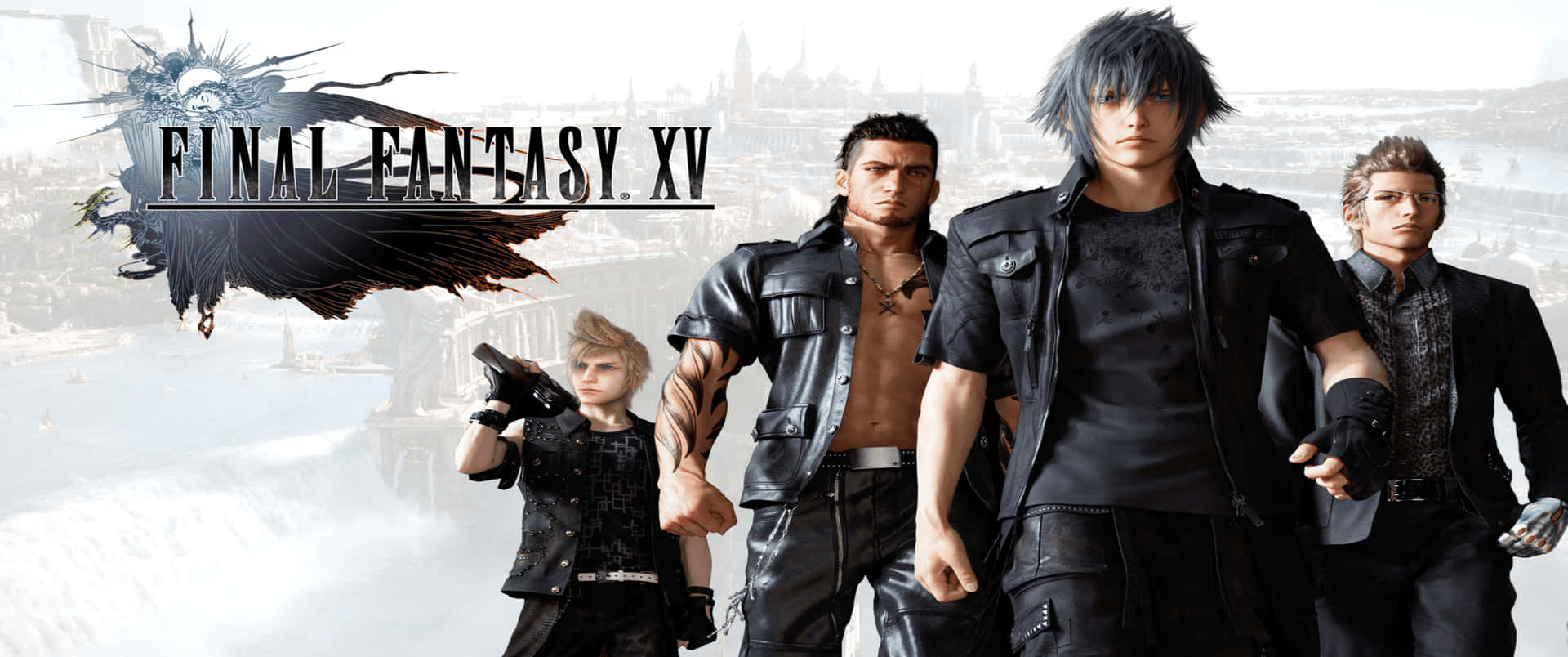 3440x1440p Sfondo Di Final Fantasy Xv