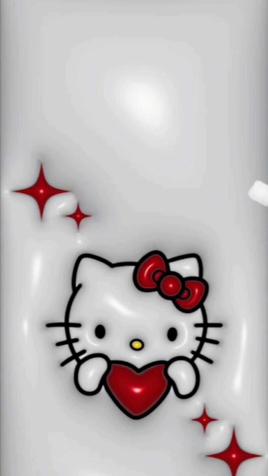 3d Hello Kitty Wallpaper