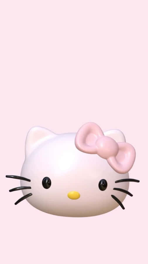 3d Hello Kitty Fond d'écran