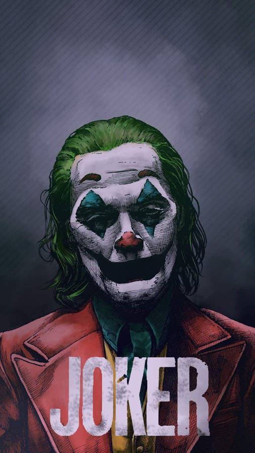 3d Joker Iphone Wallpaper