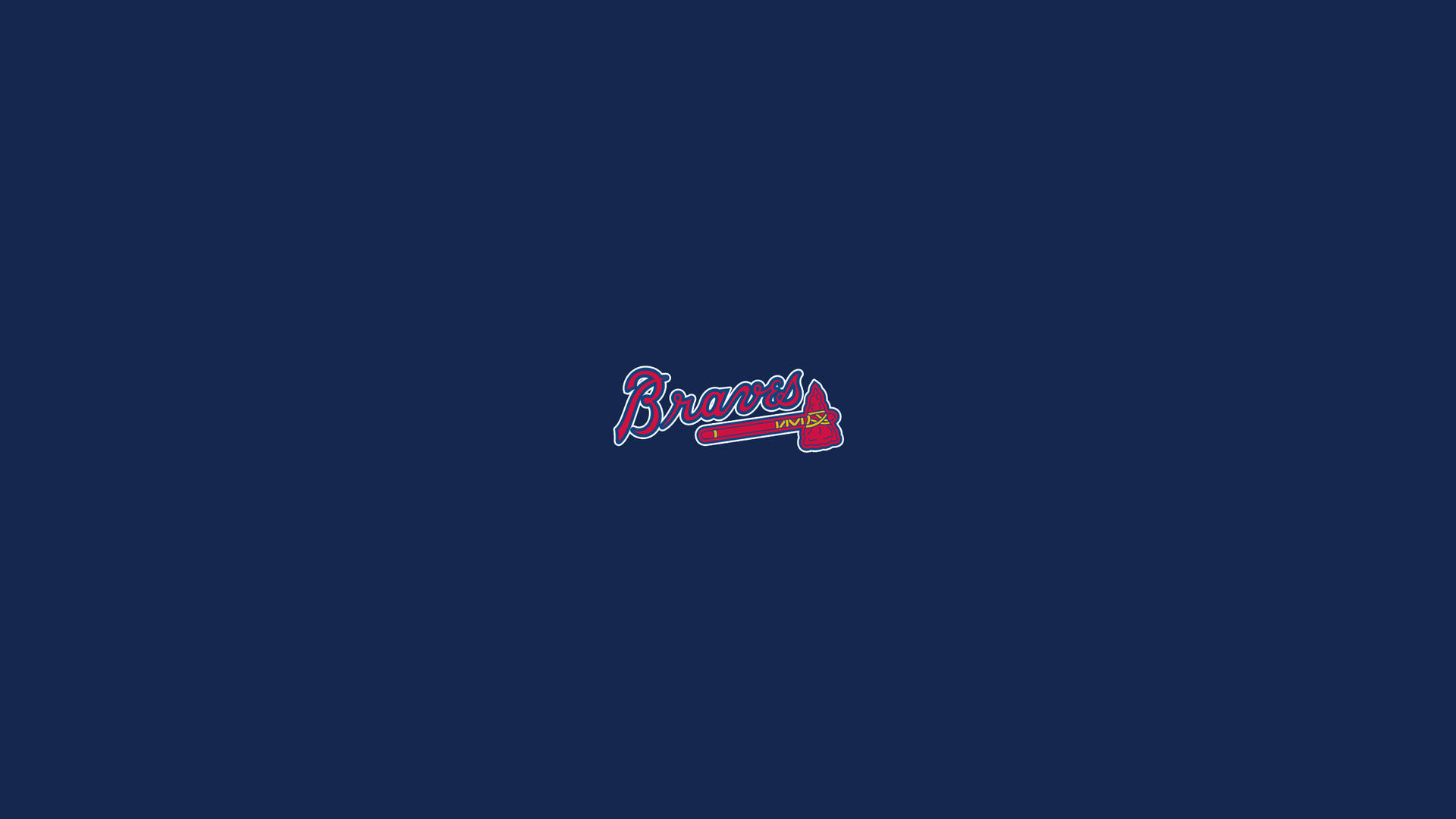 Atlanta Braves on Twitter Wallpapers fit for a King  Presented by  Delta httpstcoLbej9JTbL5  Twitter