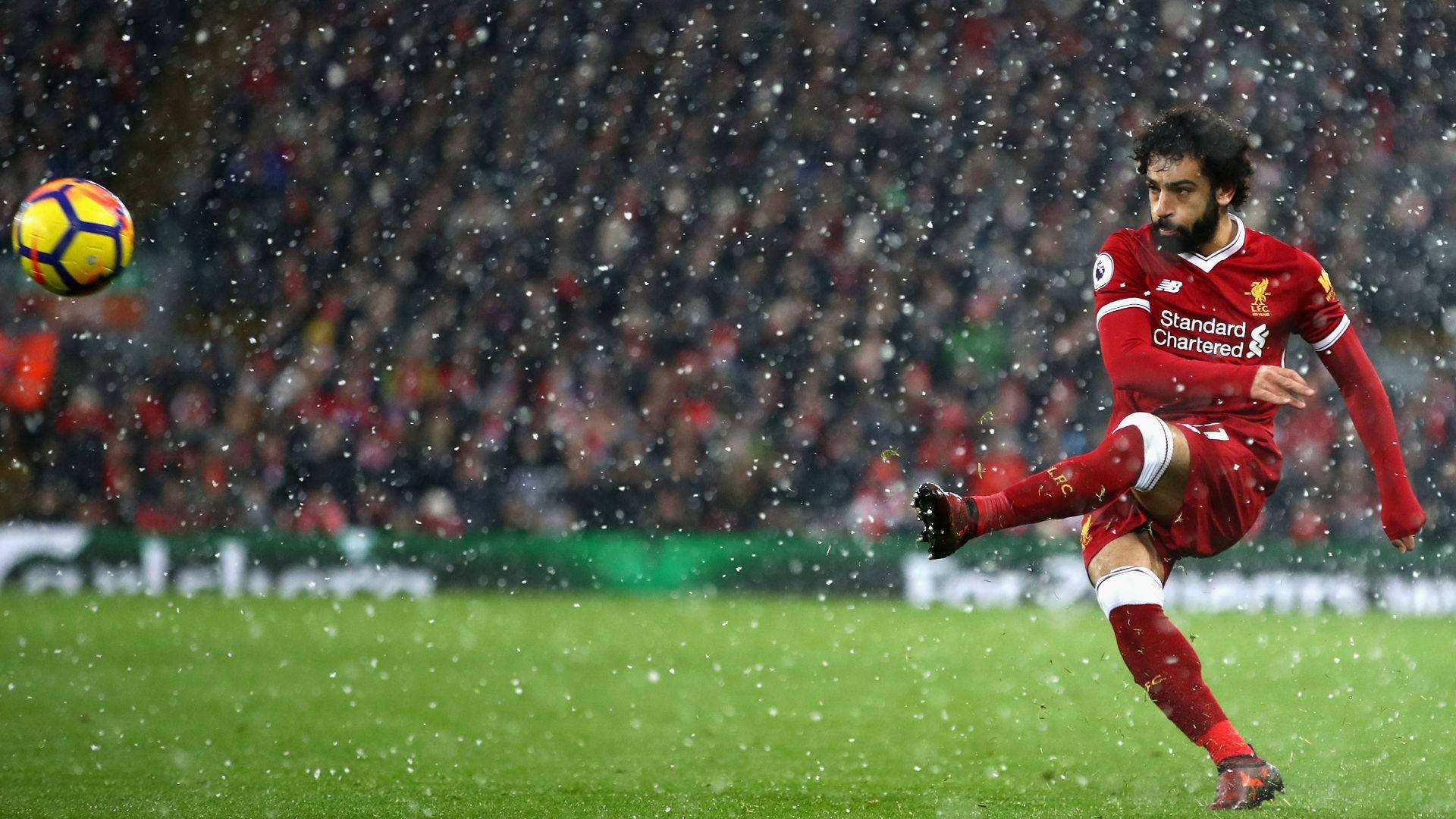 Huyền thoại Liverpool Mo Salah  Vững bước trên con đường trở thành huyền  thoại Liverpool  VTVVN