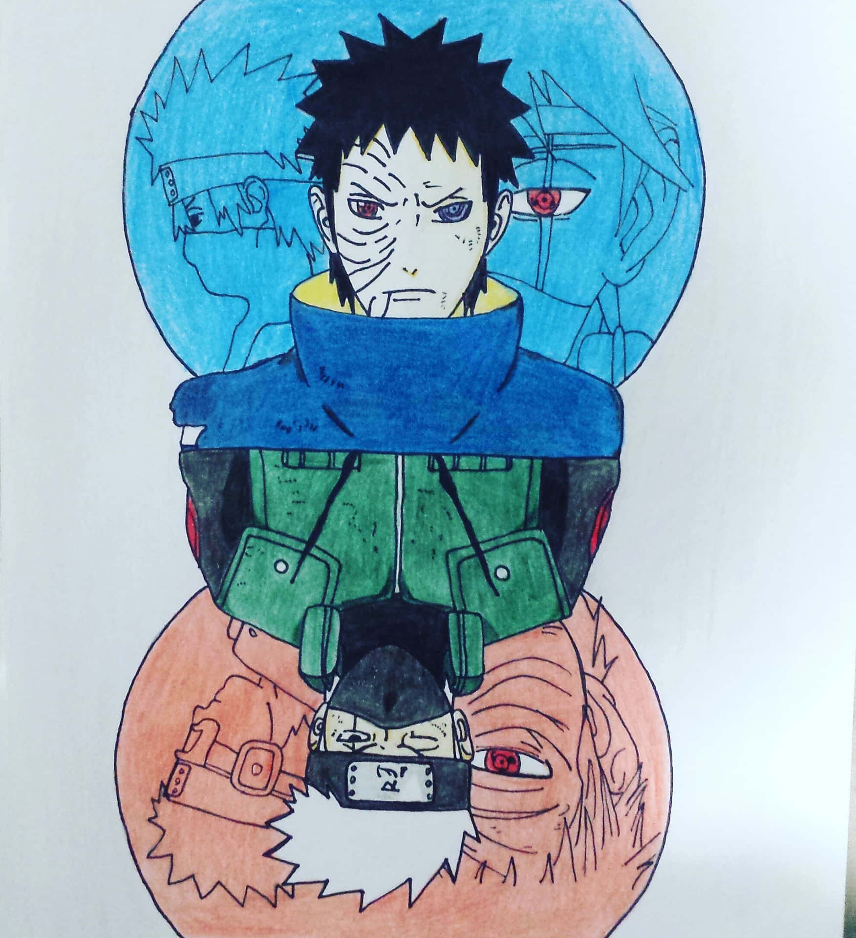 4. Store Ninja Krig Bakgrunnsbildet