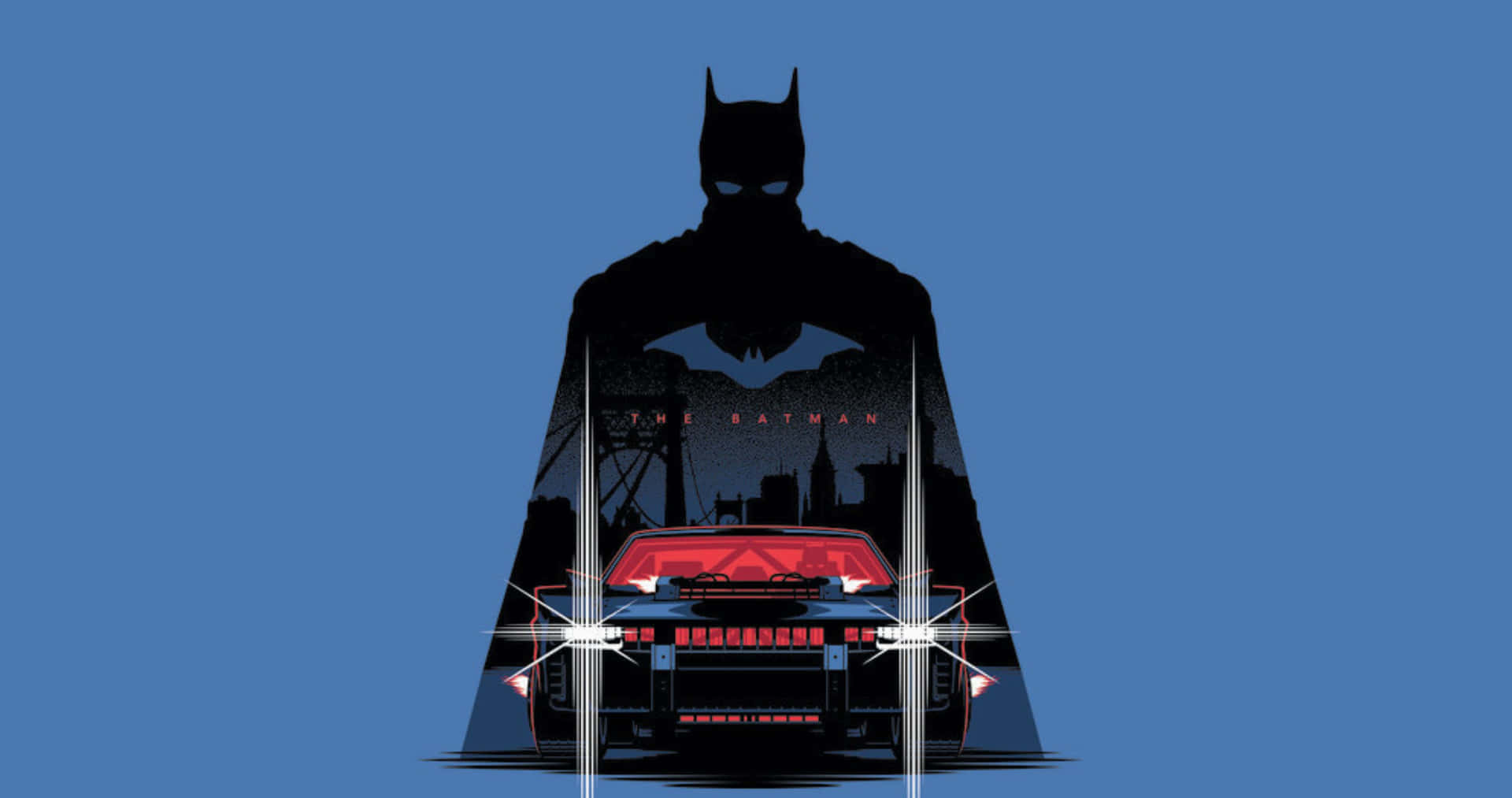 4k Batmobile Background Wallpaper