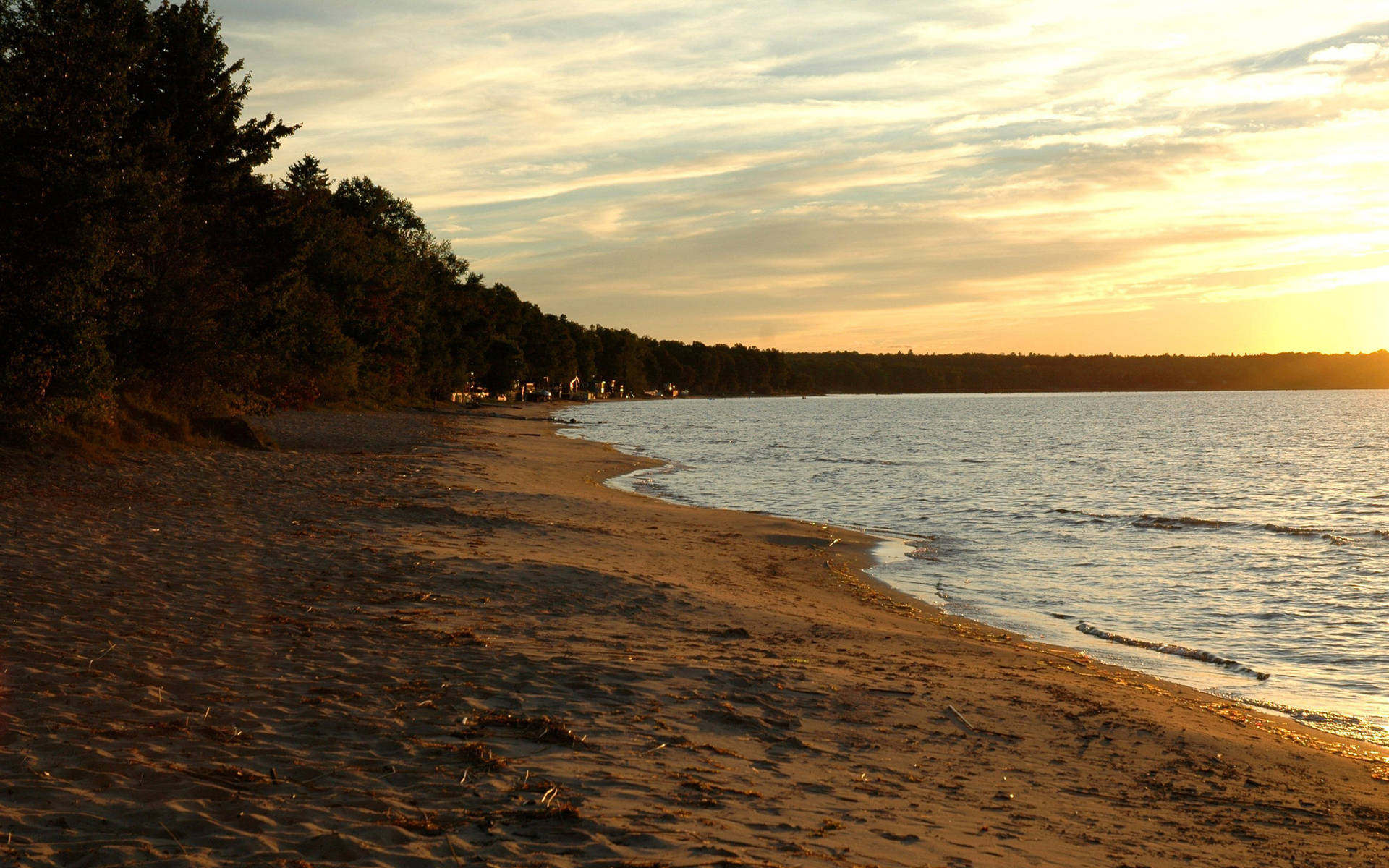 4k Beach Achtergrond