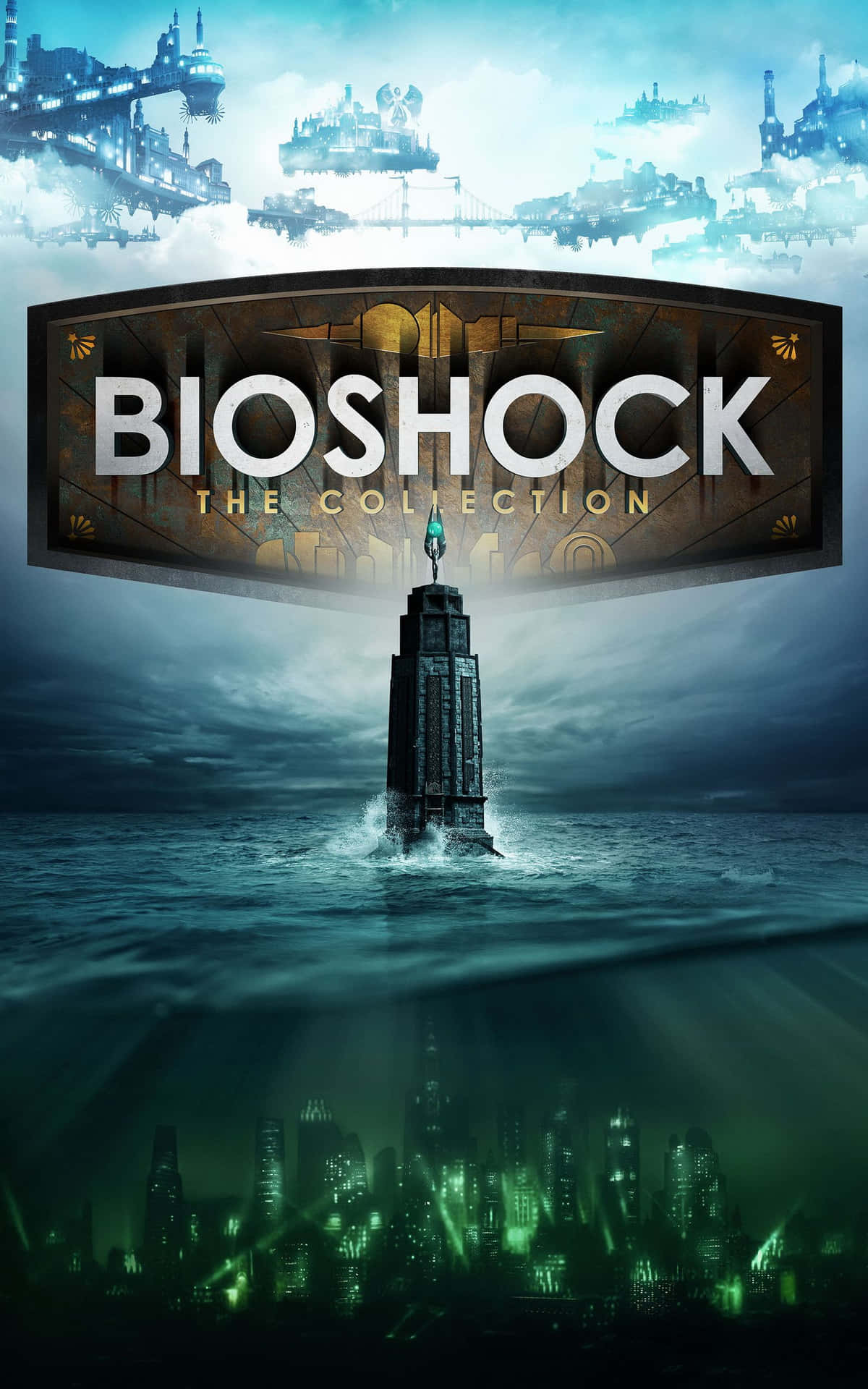 4k Bioshock Iphone Fondo de pantalla